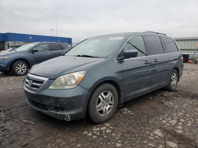 Photo 1 from auction – 2005 HONDA ODYSSEY EX with VIN 5FNRL38435B410758