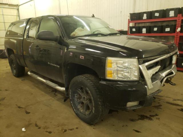 Photo 4 from auction – 2009 CHEVROLET SILVERADO with VIN 1GCEK29029Z293424