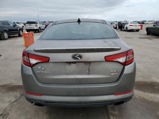Photo 6 from auction – 2013 KIA OPTIMA SX with VIN 5XXGR4A66DG202246