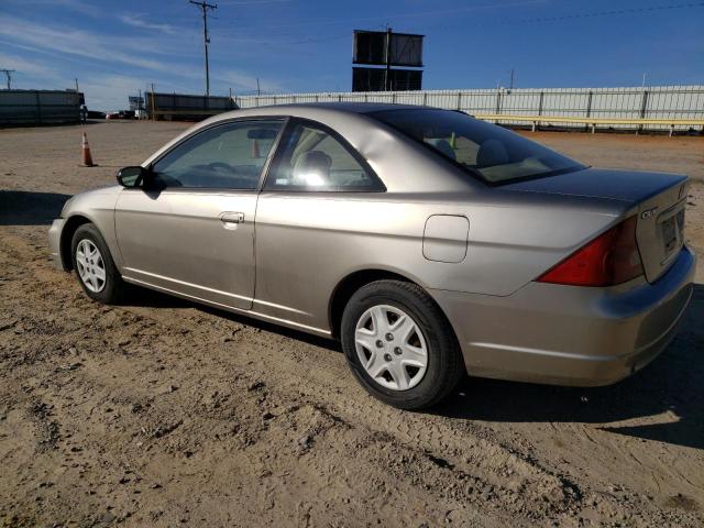 Photo 2 from auction – 2003 HONDA CIVIC LX with VIN 1HGEM22553L046541