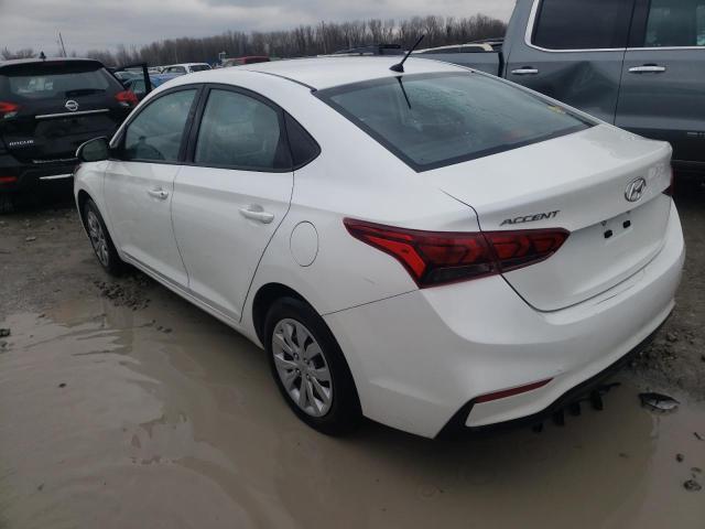 Photo 2 from auction – 2020 HYUNDAI ACCENT SE with VIN 3KPC24A68LE121694