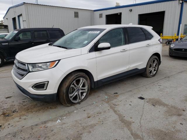 FORD EDGE TITAN 2016 with VIN 2FMPK3K91GBB13367 - Photo from auction