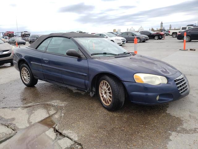 Photo 4 from auction – 2005 CHRYSLER SEBRING TO with VIN 1C3EL55R45N541522