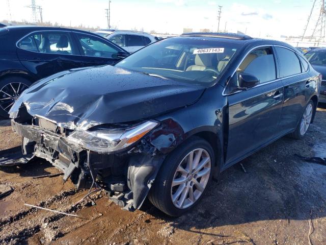 TOYOTA AVALON BAS 2014 with VIN 4T1BK1EB8EU119350 - Photo from auction