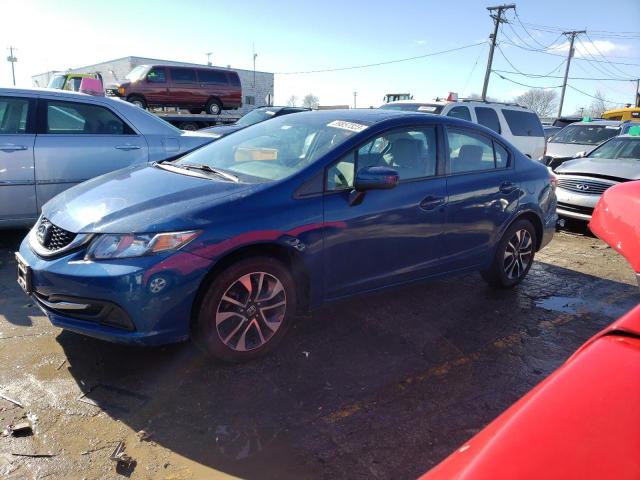 HONDA CIVIC EX 2015 with VIN 19XFB2F89FE094120 - Photo from auction