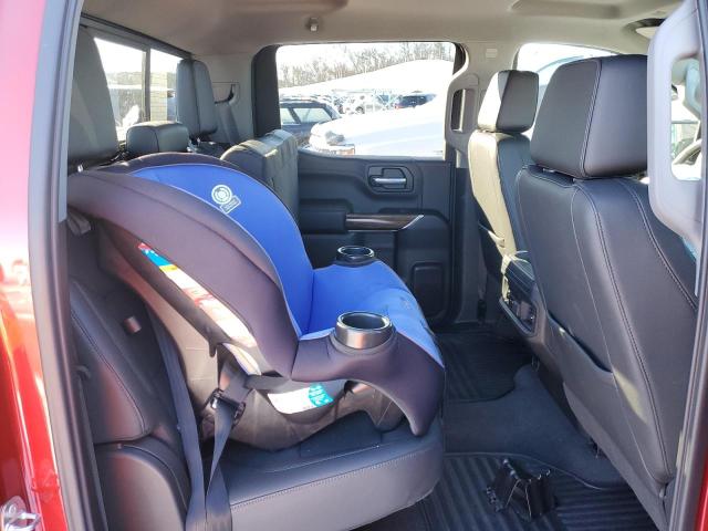 Photo 10 from auction – 2021 CHEVROLET SILVERADO with VIN 1GCUYEET6MZ145846