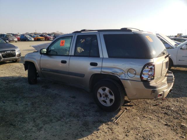 Photo 2 from auction – 2003 CHEVROLET TRAILBLAZE with VIN 1GNDT13SX32238577
