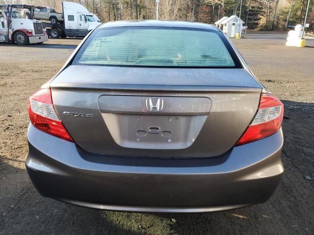 Photo 6 from auction – 2012 HONDA CIVIC LX with VIN 2HGFB2F52CH589542
