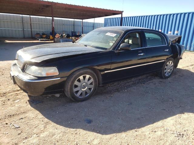 LINCOLN TOWN CAR C 2003 with VIN 1LNHM83W03Y655900 - Photo from auction