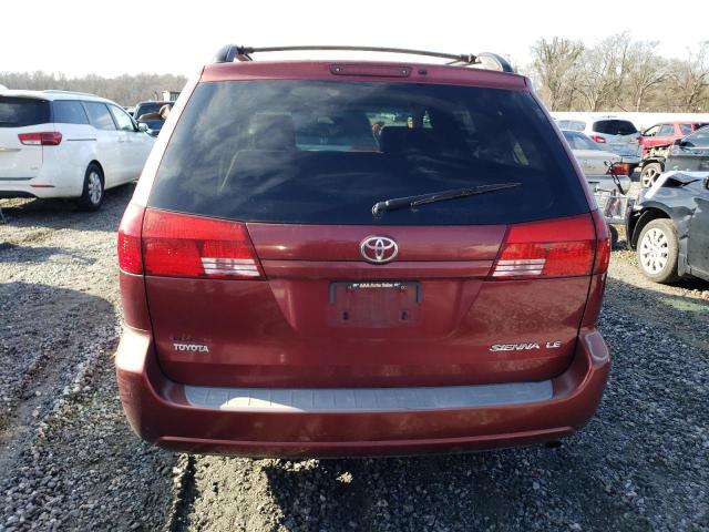 Photo 6 from auction – 2005 TOYOTA SIENNA CE with VIN 5TDZA23C55S292061