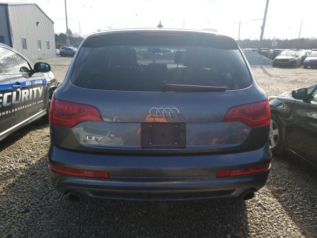 Photo 6 from auction – 2013 AUDI Q7 PRESTIG with VIN WA1DGAFE9DD008189