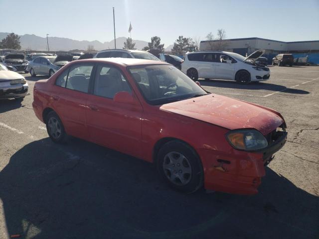 Photo 4 from auction – 2004 HYUNDAI ACCENT GL with VIN KMHCG45C84U525563