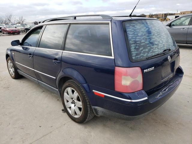 Photo 2 from auction – 2003 VOLKSWAGEN PASSAT GLX with VIN WVWWH63B03E078952