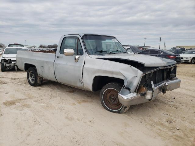 Photo 4 from auction – 1985 GMC C1500 with VIN 1GTEC14H4FS501506