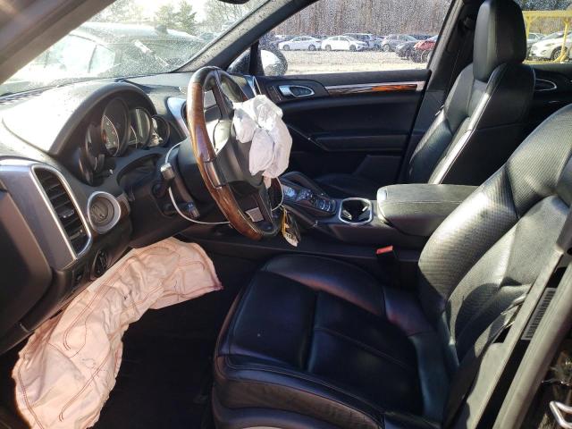Photo 7 from auction – 2013 PORSCHE CAYENNE GT with VIN WP1AD2A23DLA73726