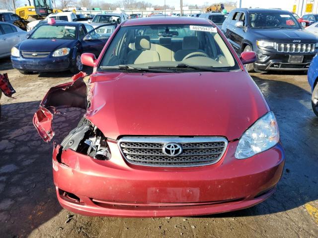 Photo 5 from auction – 2007 TOYOTA COROLLA CE with VIN 1NXBR30E37Z828814