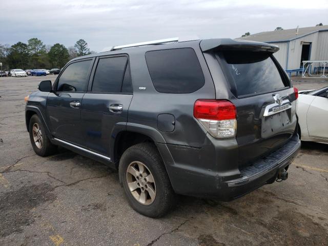 Photo 2 from auction – 2010 TOYOTA 4RUNNER SR with VIN JTEZU5JR5A5000646