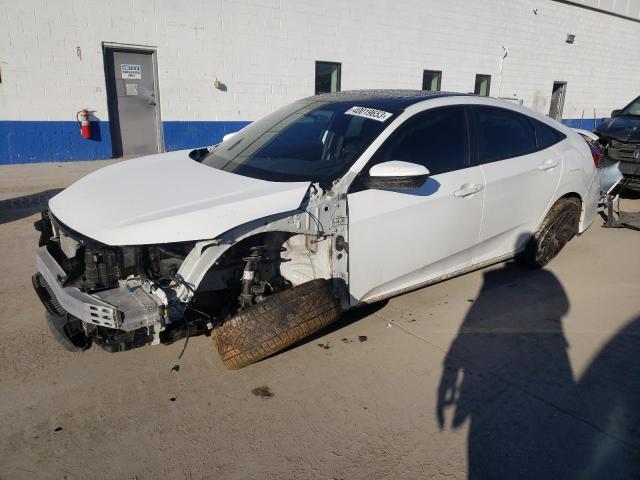 HONDA CIVIC SI 2018 with VIN 2HGFC1E5XJH700196 - Photo from auction