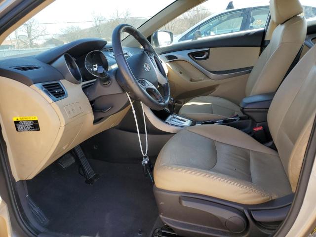 Photo 7 from auction – 2012 HYUNDAI ELANTRA GL with VIN 5NPDH4AE6CH117729