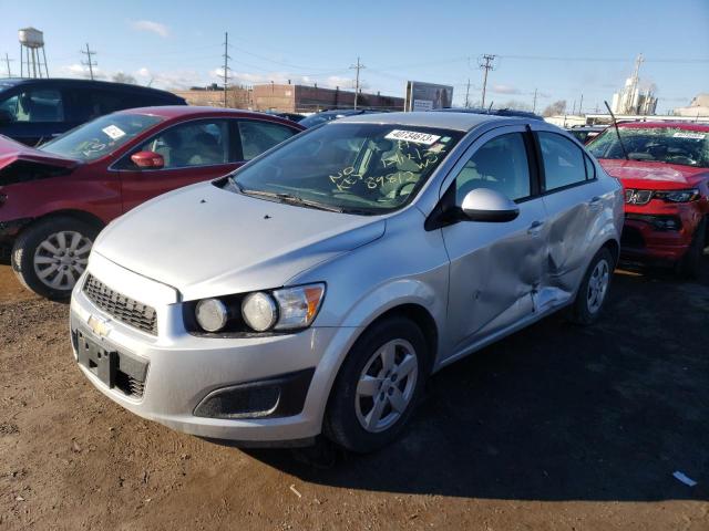 CHEVROLET SONIC LS 2015 with VIN 1G1JA5SH6F4162405 - Photo from auction