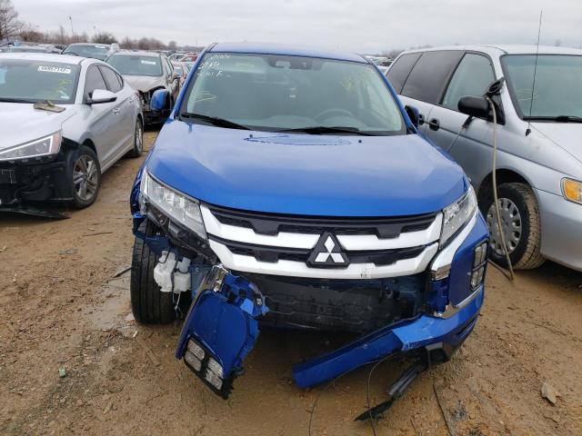 Photo 5 from auction – 2021 MITSUBISHI OUTLANDER with VIN JA4APUAU7MU001101