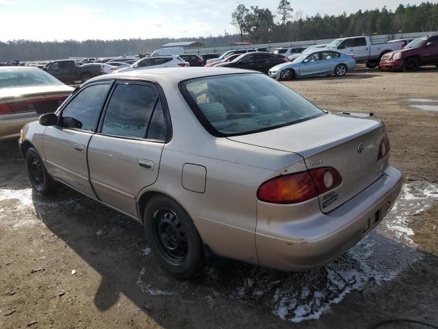 Photo 2 from auction – 2002 TOYOTA COROLLA CE with VIN 2T1BR12E82C542596