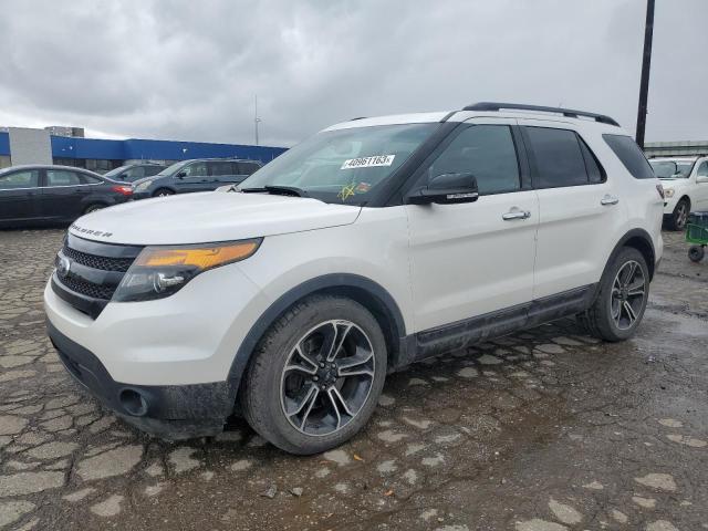 FORD EXPLORER S 2014 with VIN 1FM5K8GT6EGB23780 - Photo from auction