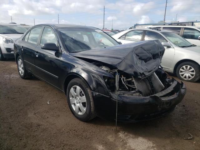 Photo 4 from auction – 2009 HYUNDAI SONATA GLS with VIN 5NPET46C19H551429