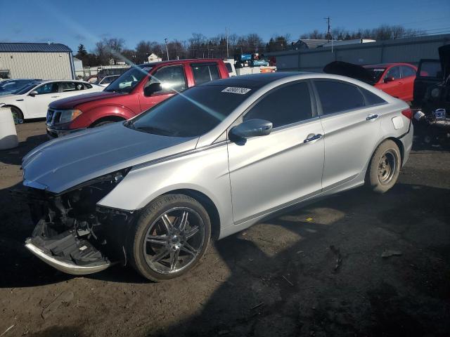 HYUNDAI SONATA SE 2013 with VIN 5NPEC4AC2DH514647 - Photo from auction