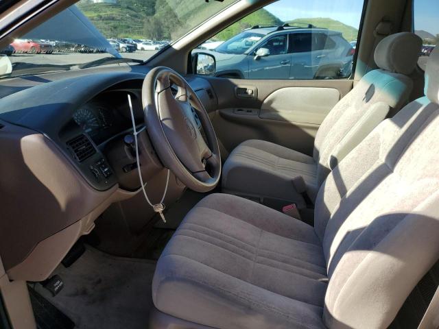 Photo 7 from auction – 2000 TOYOTA SIENNA CE with VIN 4T3GF19CXYU234590