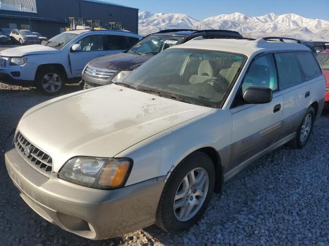 Photo 1 from auction – 2003 SUBARU LEGACY OUT with VIN 4S3BH675537630694