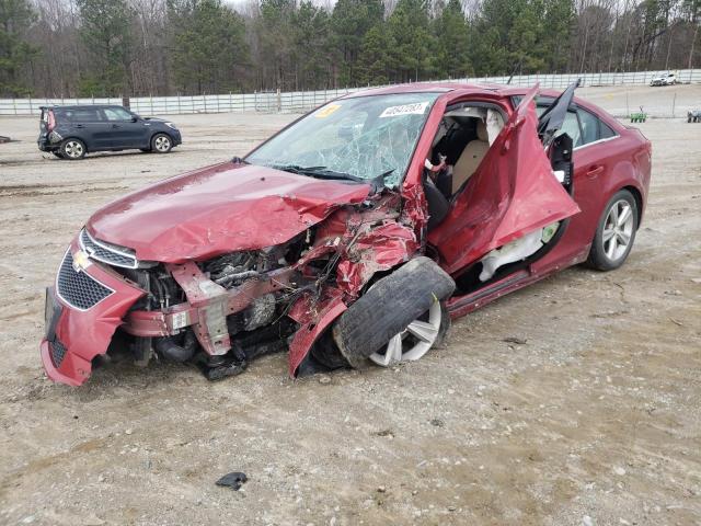 CHEVROLET CRUZE LT 2012 with VIN 1G1PG5SC6C7362644 - Photo from auction