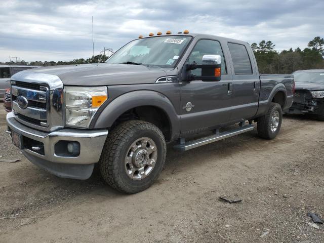 FORD F250 SUPER 2012 with VIN 1FT7W2BT2CEB13312 - Photo from auction