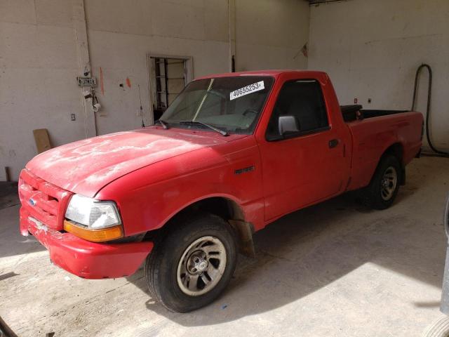 Photo 1 from auction – 1999 FORD RANGER with VIN 1FTYR10C1XPB51956