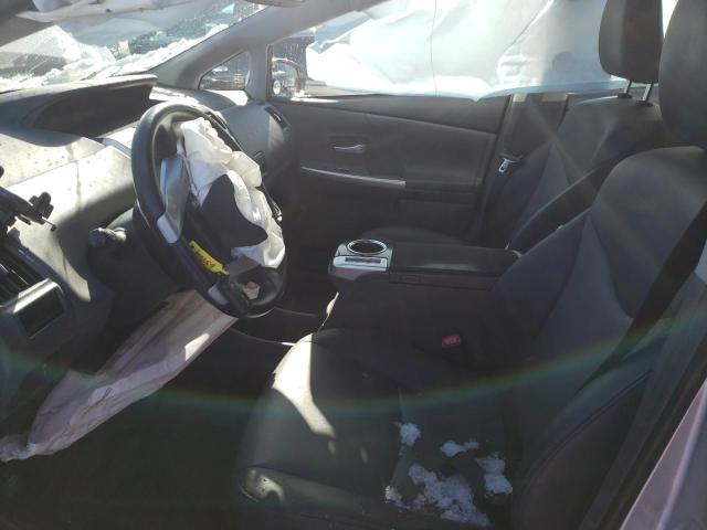 Photo 7 from auction – 2014 TOYOTA PRIUS V with VIN JTDZN3EU6E3316451