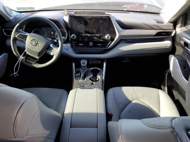 Photo 8 from auction – 2022 TOYOTA HIGHLANDER with VIN 5TDXBRCH8NS554311