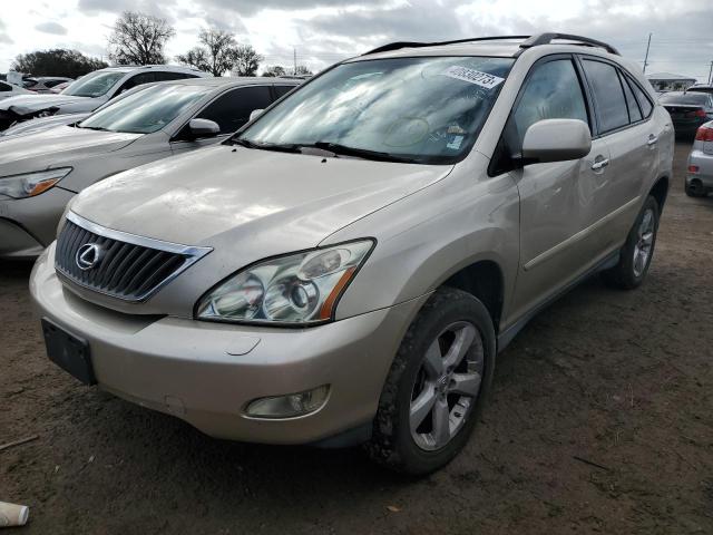 LEXUS RX 350 2008 with VIN 2T2HK31U98C047847 - Photo from auction