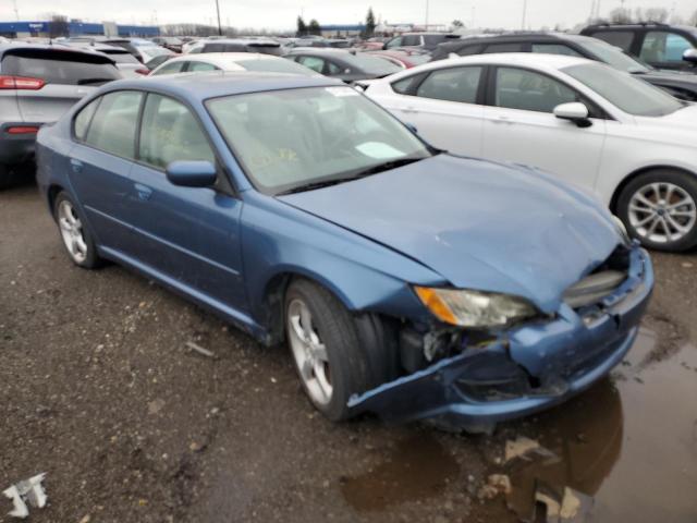 Photo 4 from auction – 2009 SUBARU LEGACY 2.5 with VIN 4S3BL616697225842