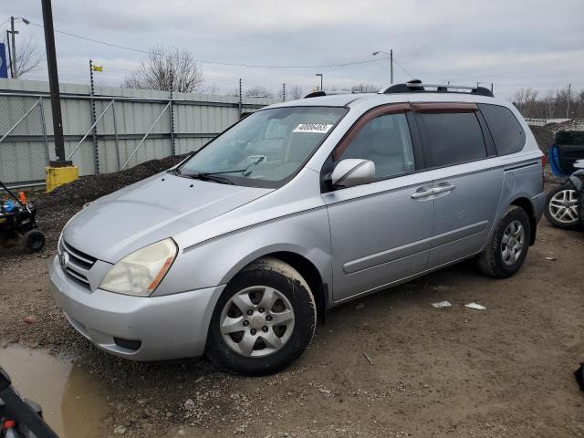 KIA SEDONA EX 2007 with VIN KNDMB133776135510 - Photo from auction