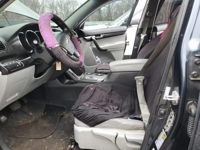 Photo 7 from auction – 2011 KIA SORENTO BA with VIN 5XYKT3A19BG104637