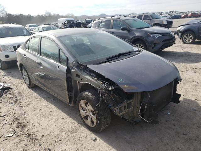 Photo 4 from auction – 2015 HONDA CIVIC LX with VIN 19XFB2F56FE002595