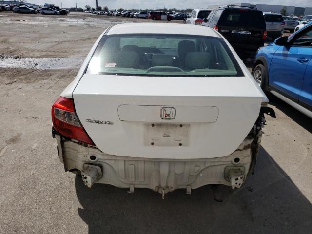 Photo 6 from auction – 2012 HONDA CIVIC LX with VIN 19XFB2F50CE063582