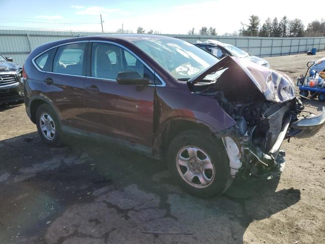 Photo 4 from auction – 2014 HONDA CR-V LX with VIN 5J6RM4H32EL099650