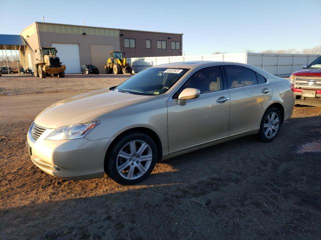 LEXUS ES 350 2008 with VIN JTHBJ46G782193117 - Photo from auction