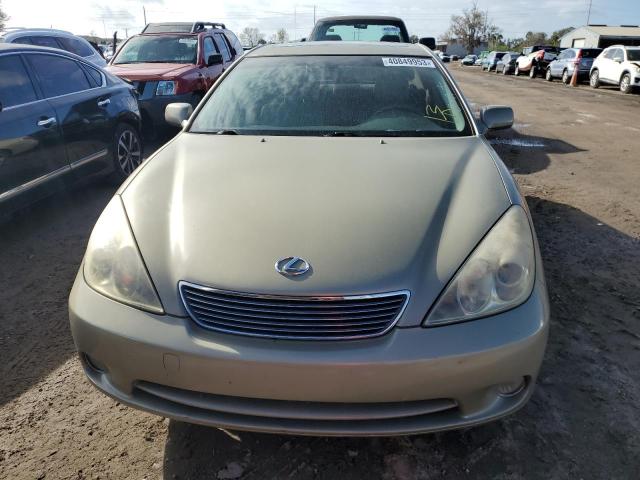 Photo 5 from auction – 2005 LEXUS ES 330 with VIN JTHBA30G255108567