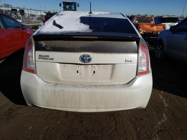 Photo 6 from auction – 2012 TOYOTA PRIUS with VIN JTDKN3DU8C1560145