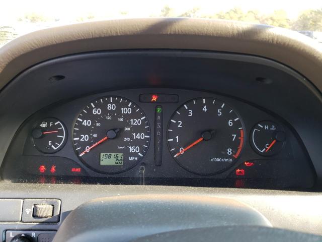 Photo 9 from auction – 2001 NISSAN MAXIMA GXE with VIN JN1CA31DX1T822806