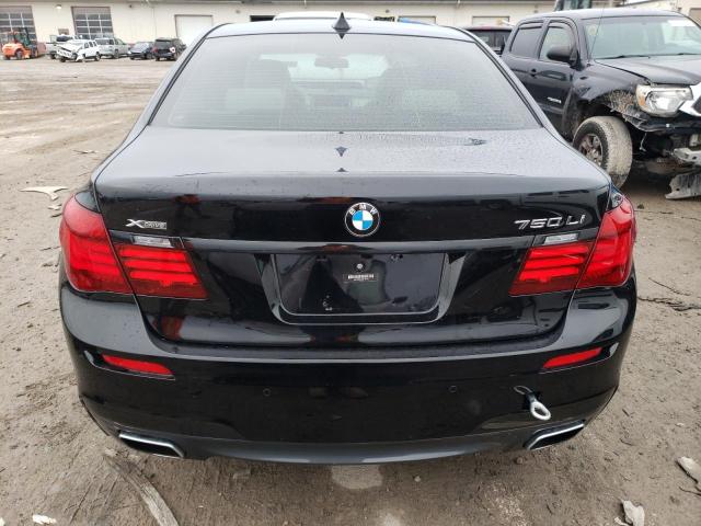 Photo 6 from auction – 2013 BMW 750 LXI with VIN WBAYF8C50DD141427