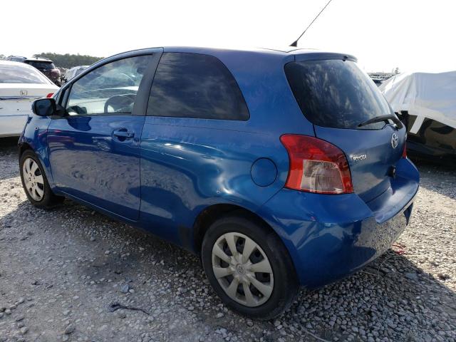 Photo 2 from auction – 2008 TOYOTA YARIS with VIN JTDJT923285167207