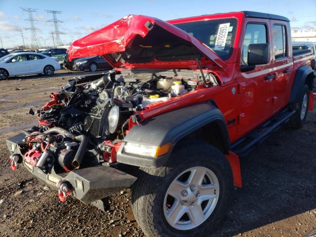 JEEP GLADIATOR 2020 with VIN 1C6JJTAG3LL108671 - Photo from auction